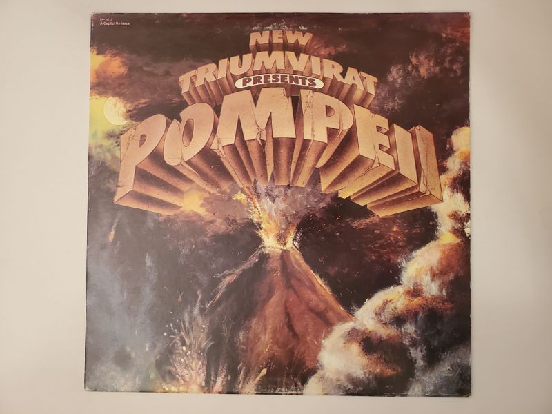 Triumvirat Pompeii vinyl record